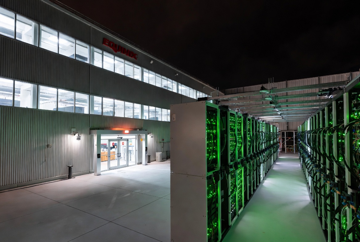 AI and Edge Infrastructure Data Center