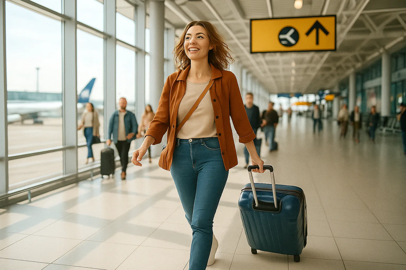 Ethiopia Bole Airport — Border Modernization