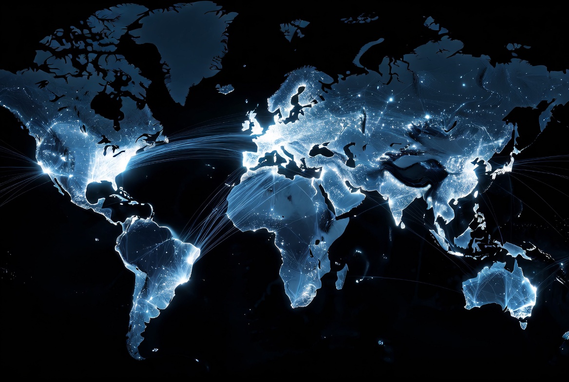 Private global connectivity fabric for AI and edge workloads