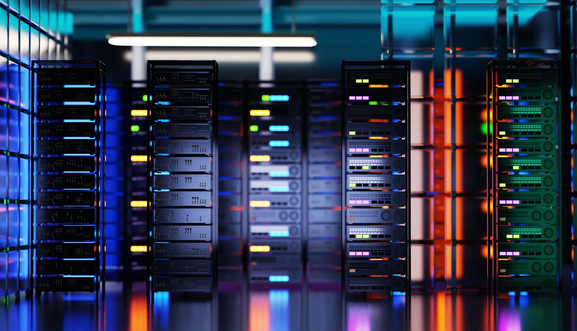 World-Class Tier IV Data Center Facility