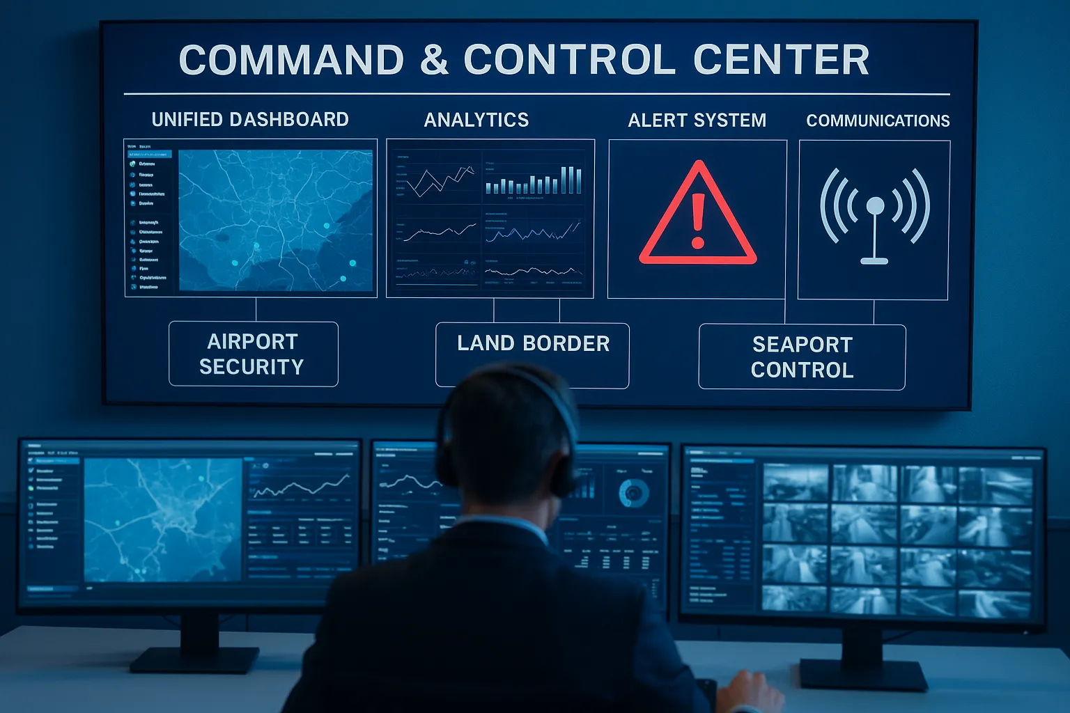 Centralized Command & Control Operations Surface